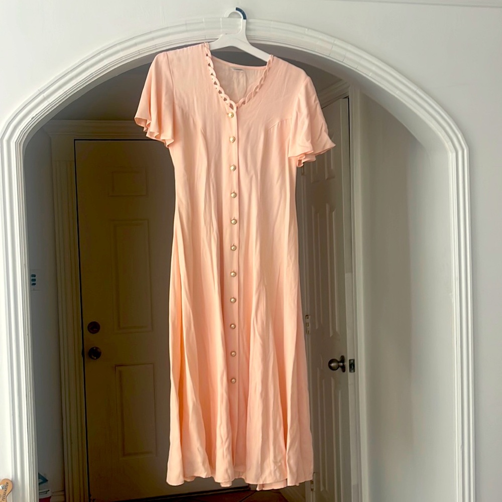 Vintage Words dress